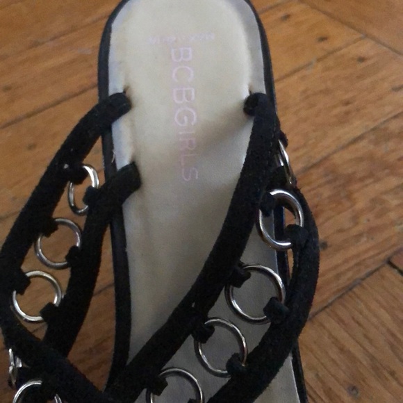 BCBG Kitten Heel with Metal Hardware - Picture 3 of 3